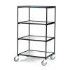 Hyllyvaunu LINER 4 hyllytasoa, 850x640x1460 mm