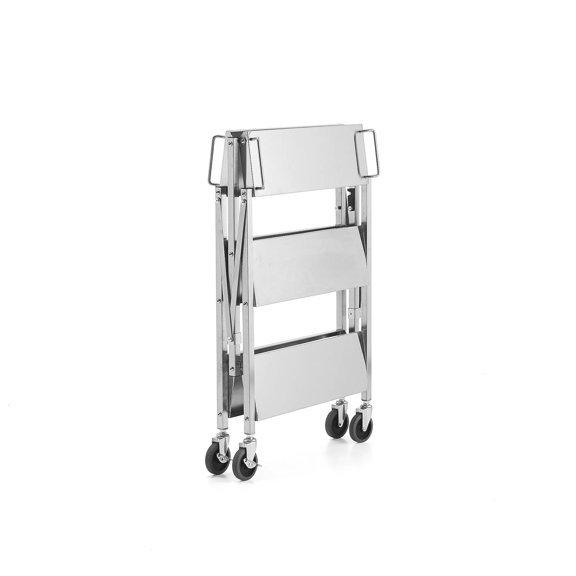 Hyllyvaunu METRO Ruostumaton, 150 kg, 3 hyllytasoa, 635x402x960 mm