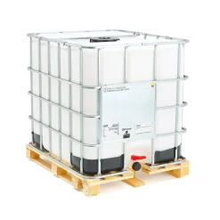 IBC-kontti Puinen kuormalava, 1000 l, myydään tyhjänä