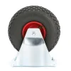 Ilmakumipyörä 260x85 mm Kiinteä, 170 kg