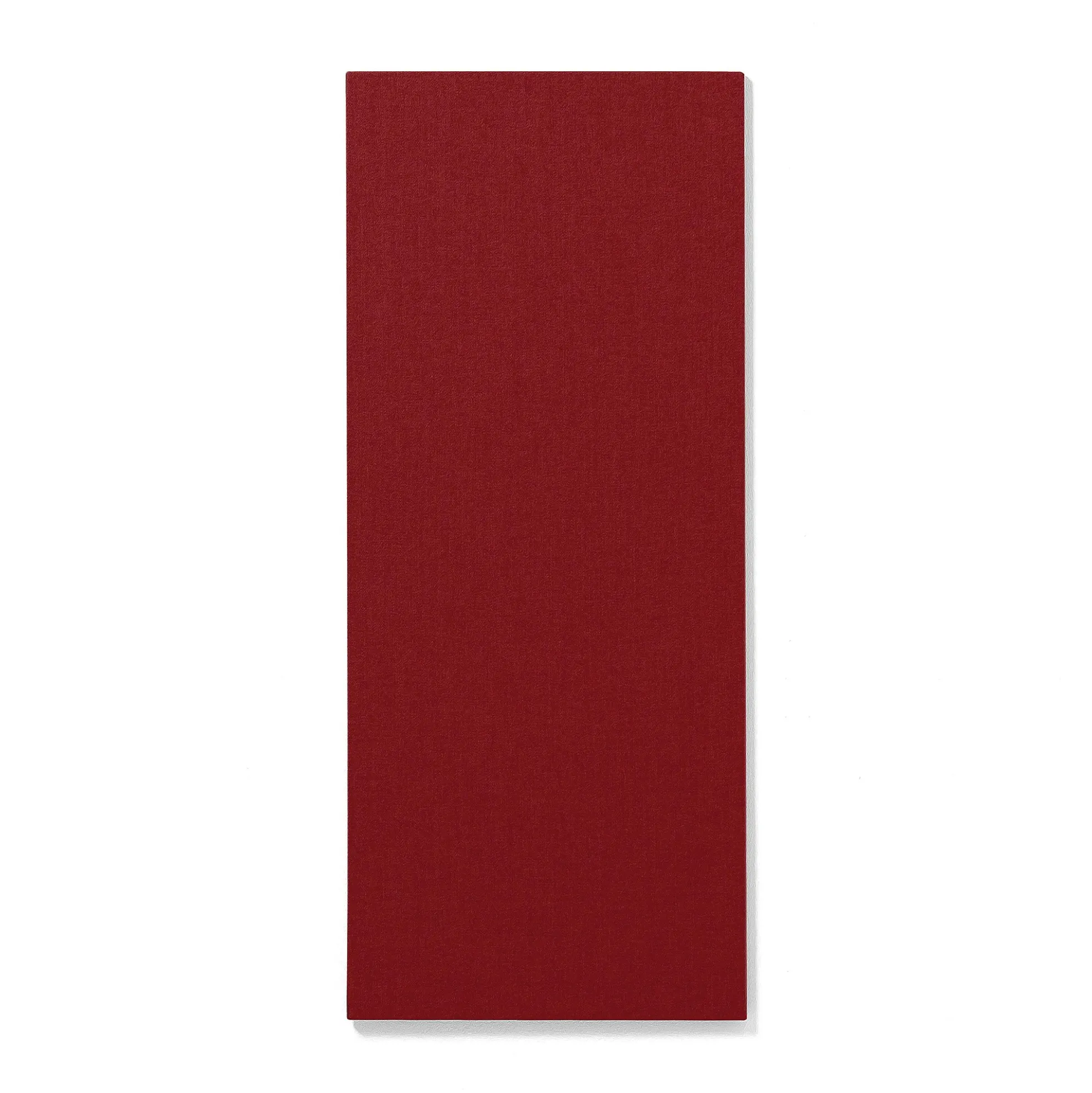 Ilmoitustaulu AIR Kehyksetön, 500x1190 mm, punainen