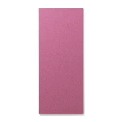 Ilmoitustaulu AIR Kehyksetön, 500x1190 mm, roosa