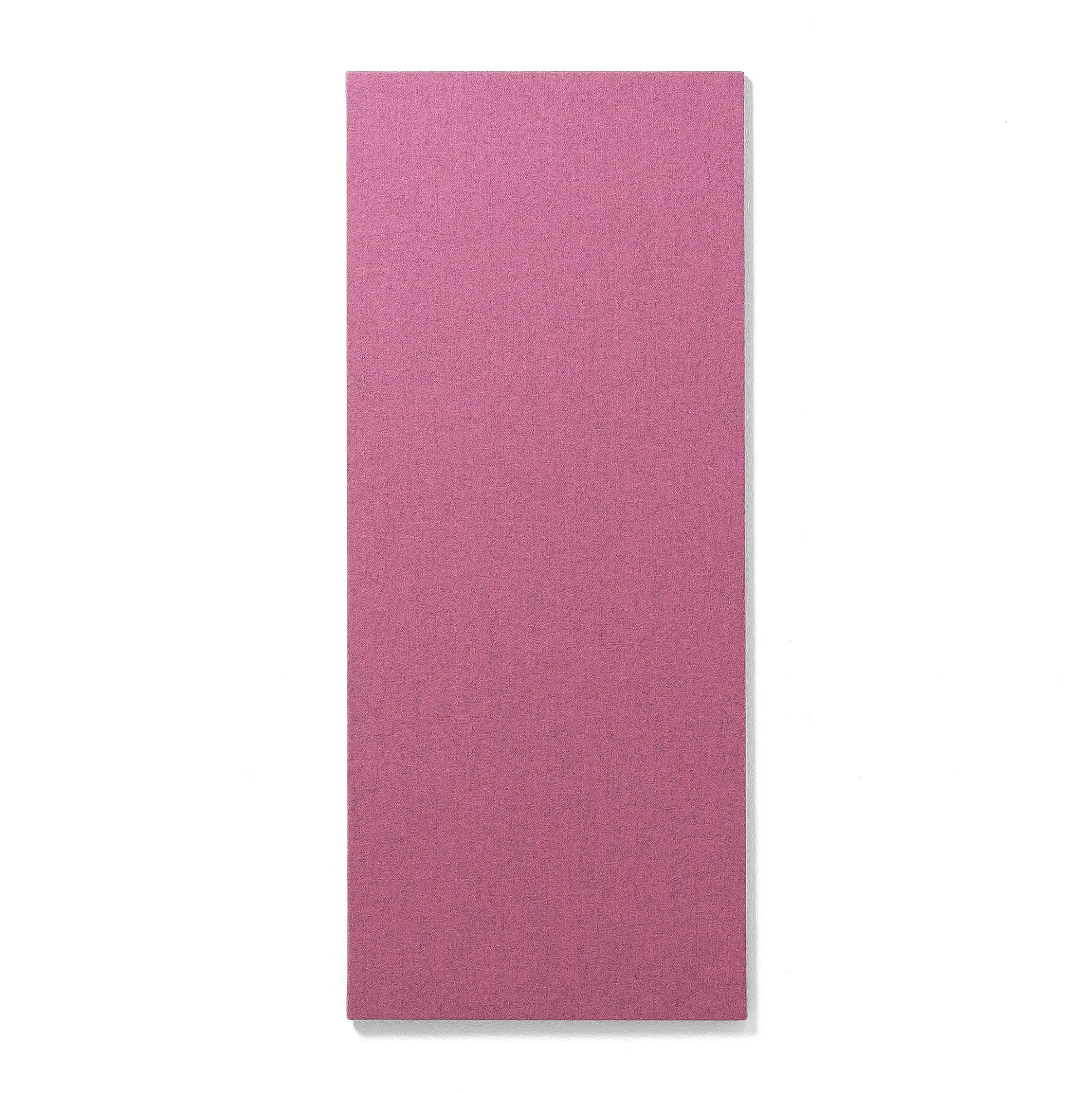 Ilmoitustaulu AIR Kehyksetön, 500x1190 mm, roosa