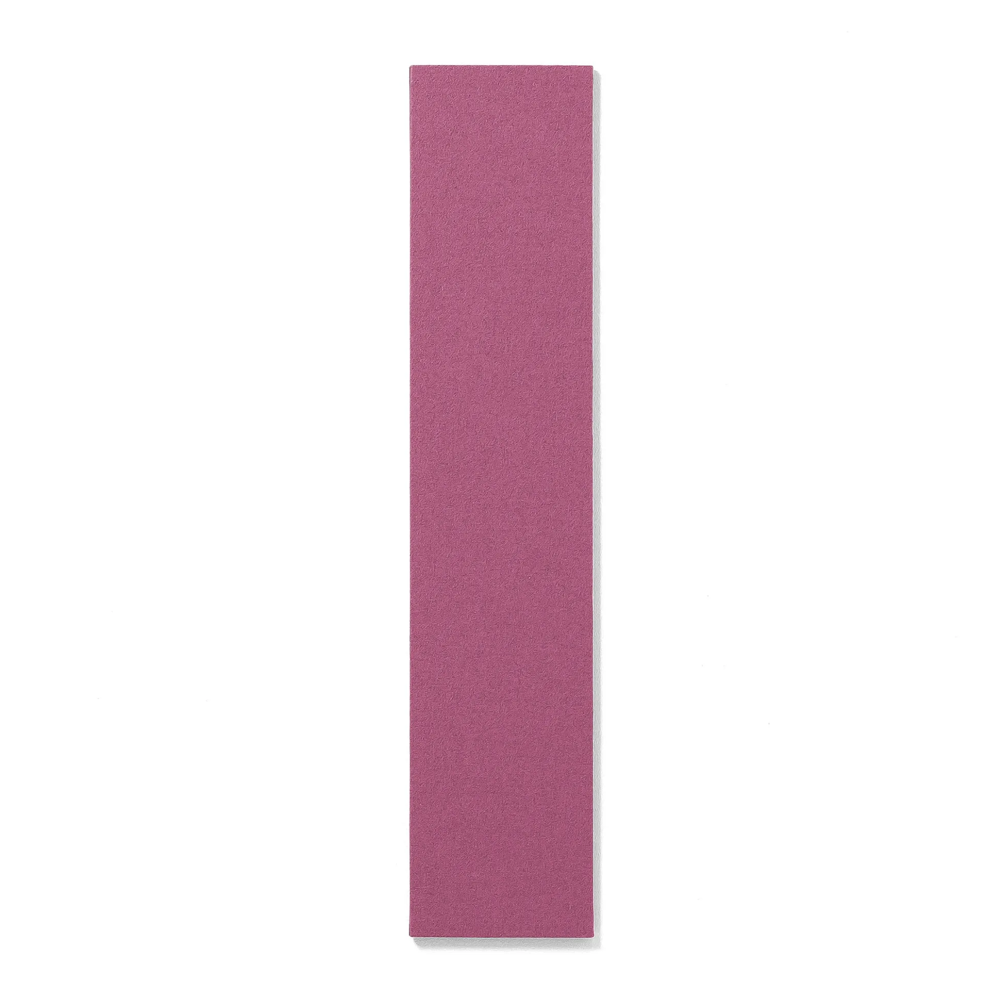 Ilmoitustaulu AIR Kehyksetön, 250x1190 mm, roosa