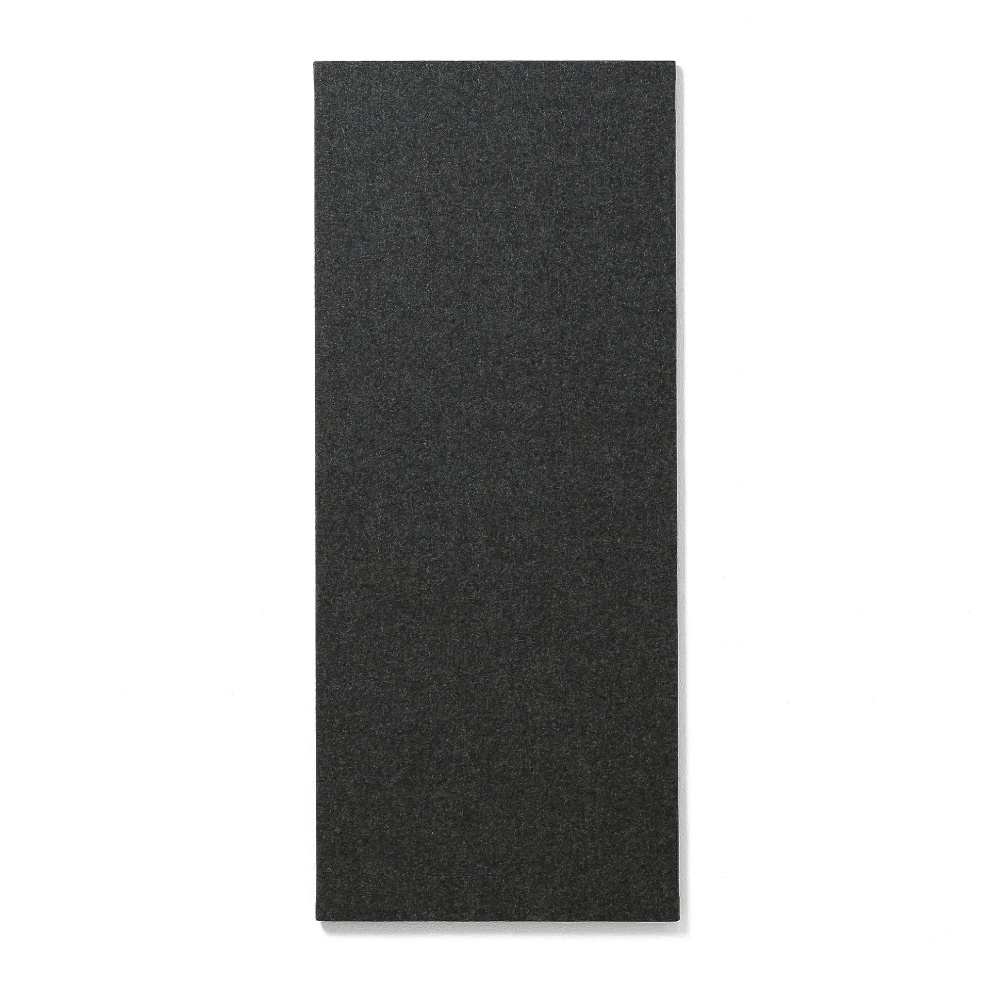 Ilmoitustaulu AIR Kehyksetön, 500x1190 mm, tummanharmaa