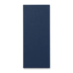 Ilmoitustaulu AIR Kehyksetön, 500x1190 mm, tummansininen