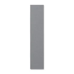 Ilmoitustaulu AIR Kehyksetön, 250x1190 mm, vaaleanharmaa