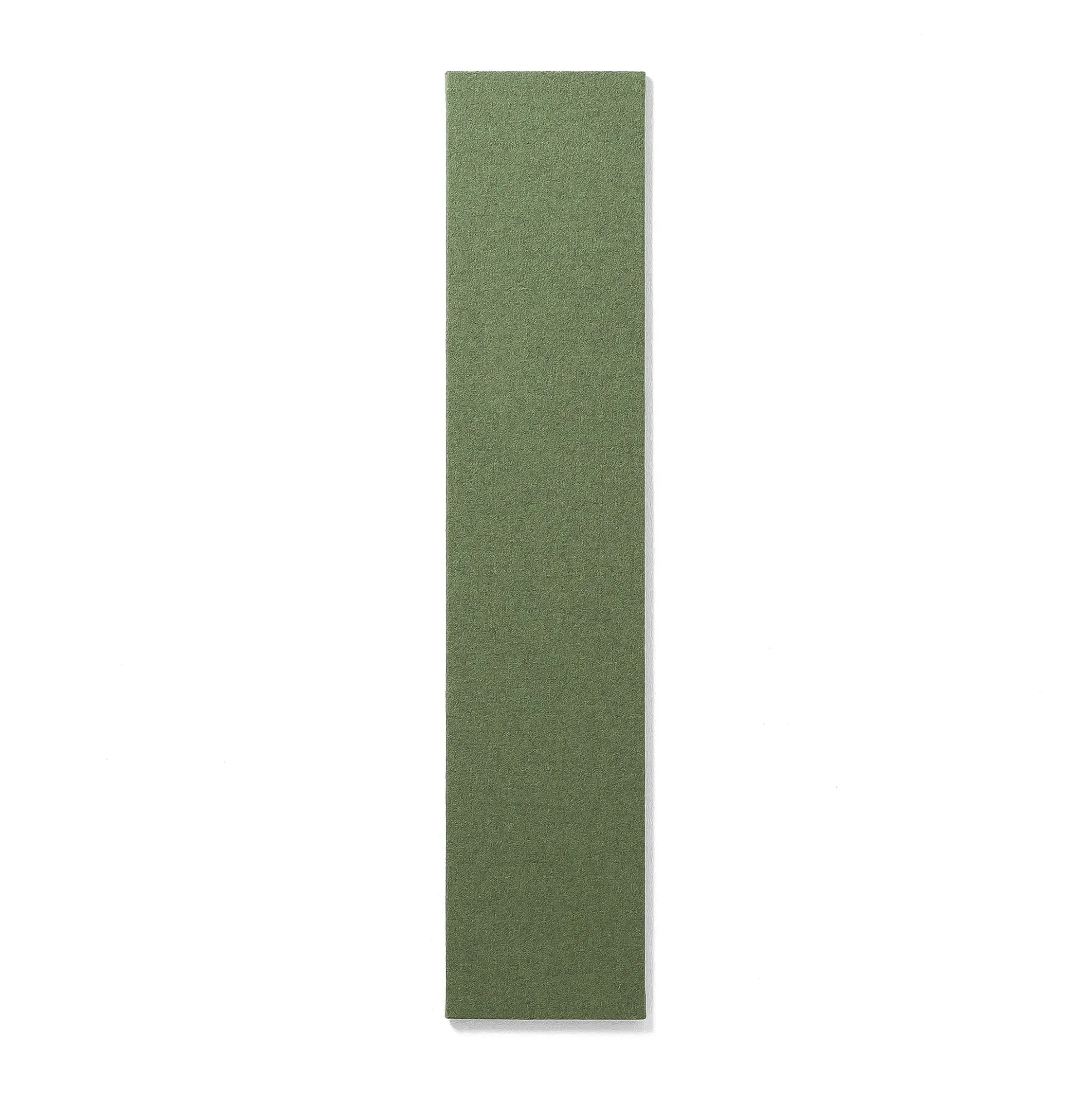 Ilmoitustaulu AIR Kehyksetön, 250x1190 mm, vihreä