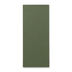 Ilmoitustaulu AIR Kehyksetön, 500x1190 mm, vihreä