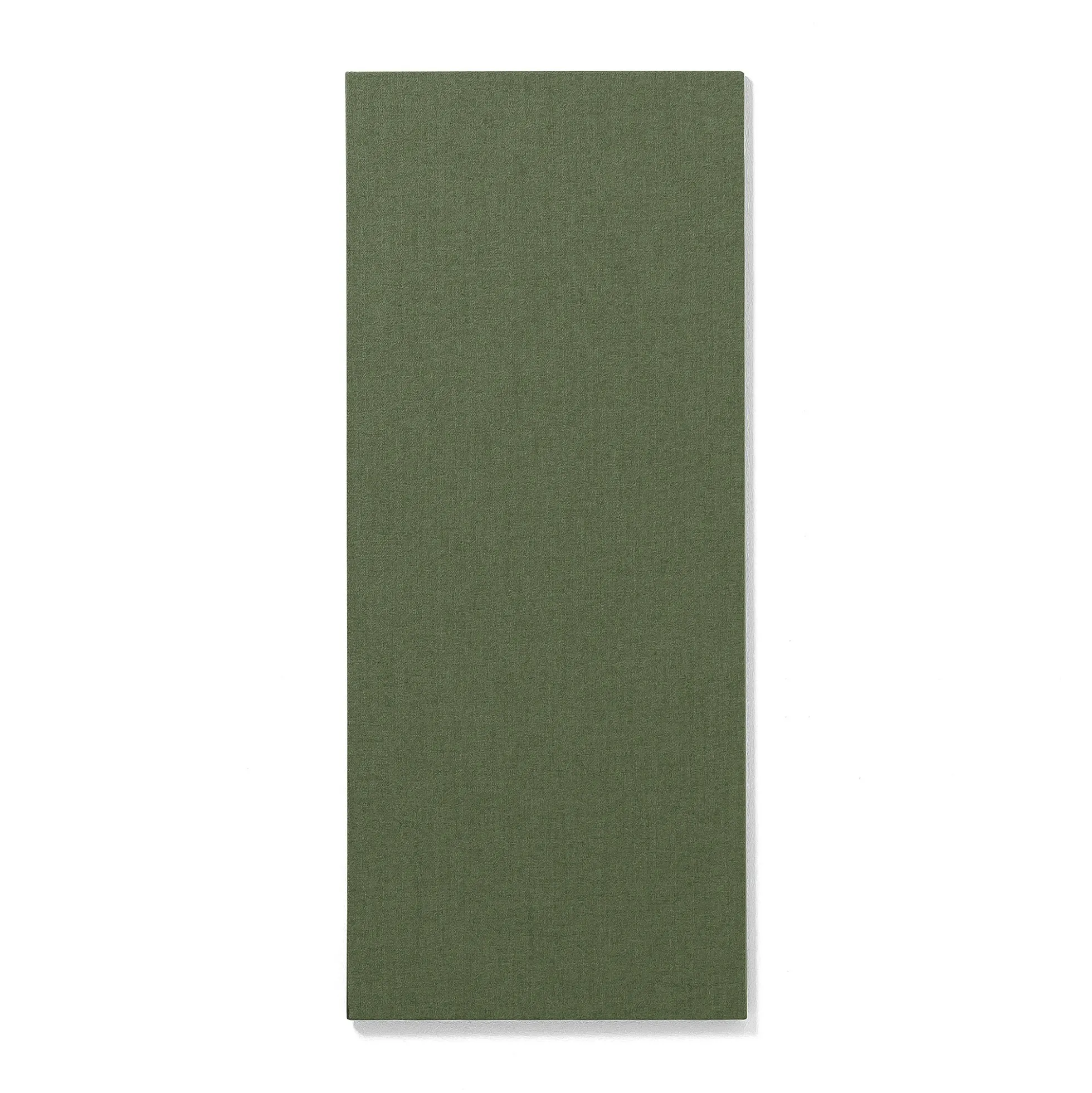 Ilmoitustaulu AIR Kehyksetön, 500x1190 mm, vihreä