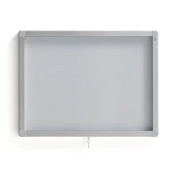 Ilmoitustaulukaappi NORMA Ulkokäyttöön, 750x1010 mm