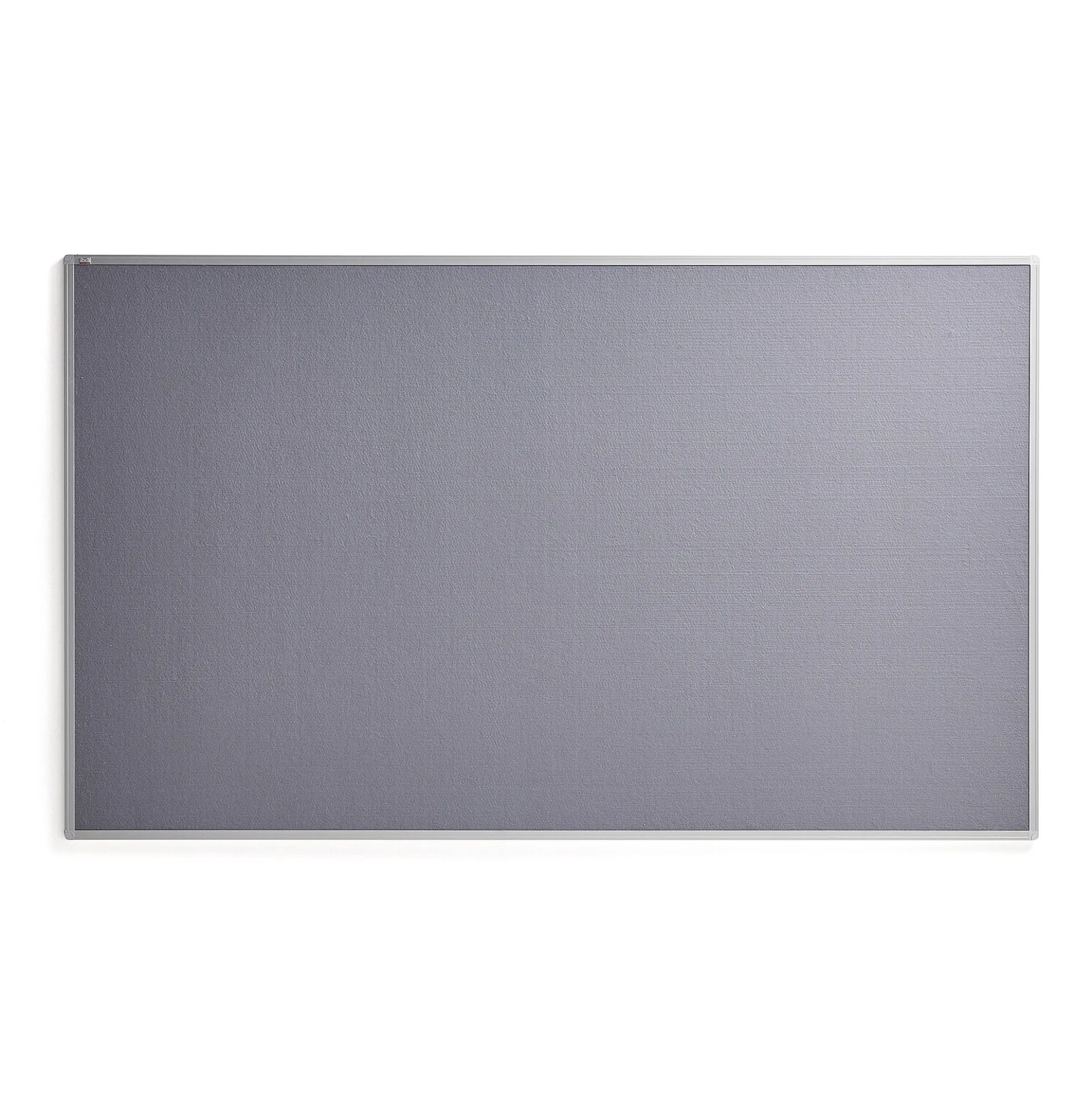 Ilmoitustaulu VIRGINIA 2000x1200 mm, harmaa, alumiinikehys
