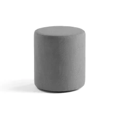 Istuinmoduuli CASUAL Ø 440 mm, kangas CURA, harmaa