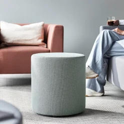 Istuinmoduuli CASUAL Ø 440 mm, kangas CURA, harmaa