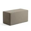 Istuinmoduuli CASUAL 1000x500 mm, kangas CURA, taupe