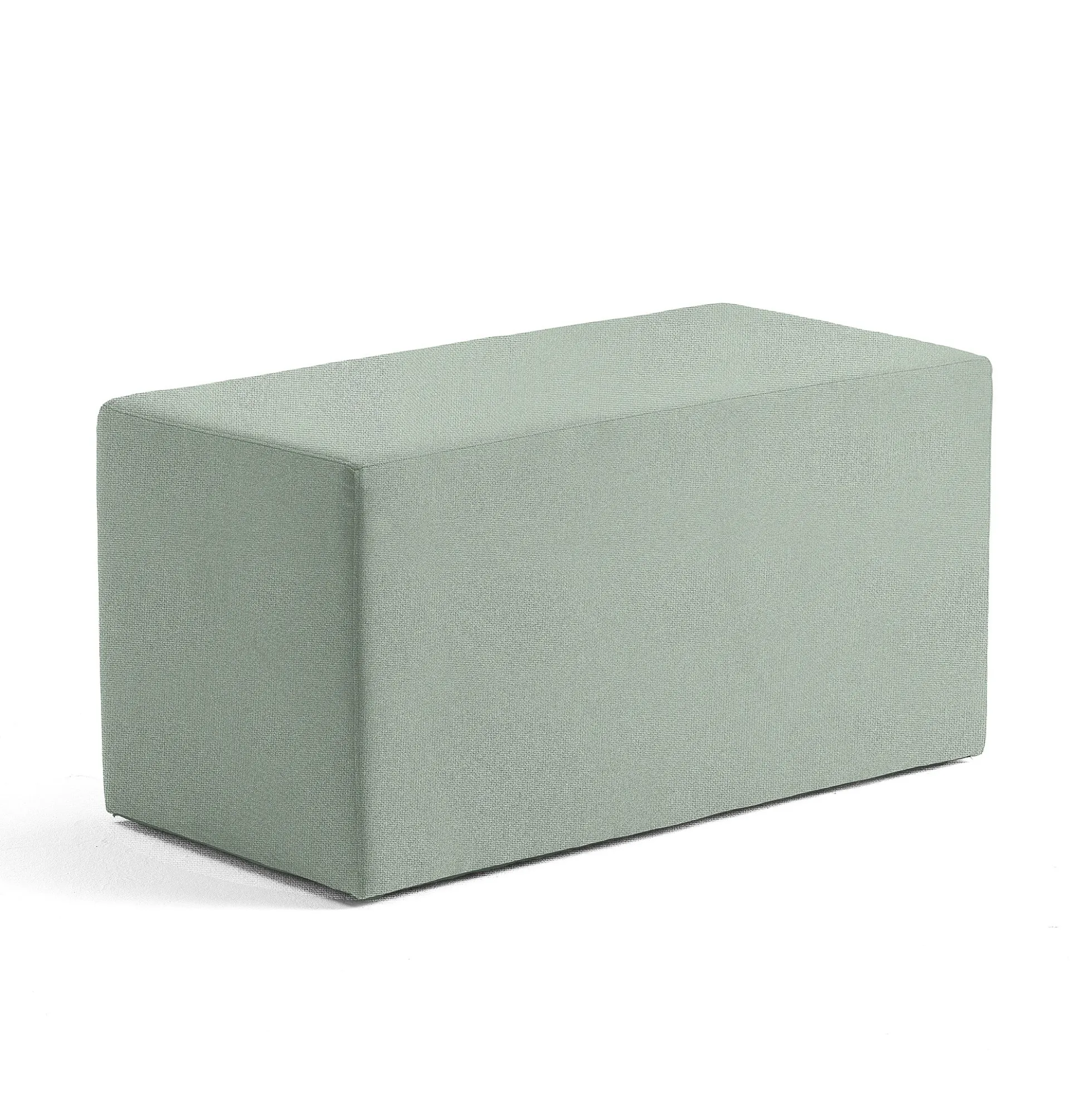 Istuinmoduuli CASUAL 1000x500 mm, kangas CURA, vihreänharmaa