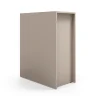 Istuinmoduuli TOGETHER 1000x800x400 mm, savenharmaa