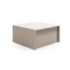 Istuinmoduuli TOGETHER 800x800x400 mm, savenharmaa