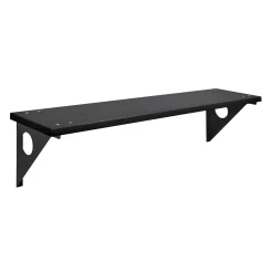Istuinpenkki seinään STADIUM 1000x360 mm, musta
