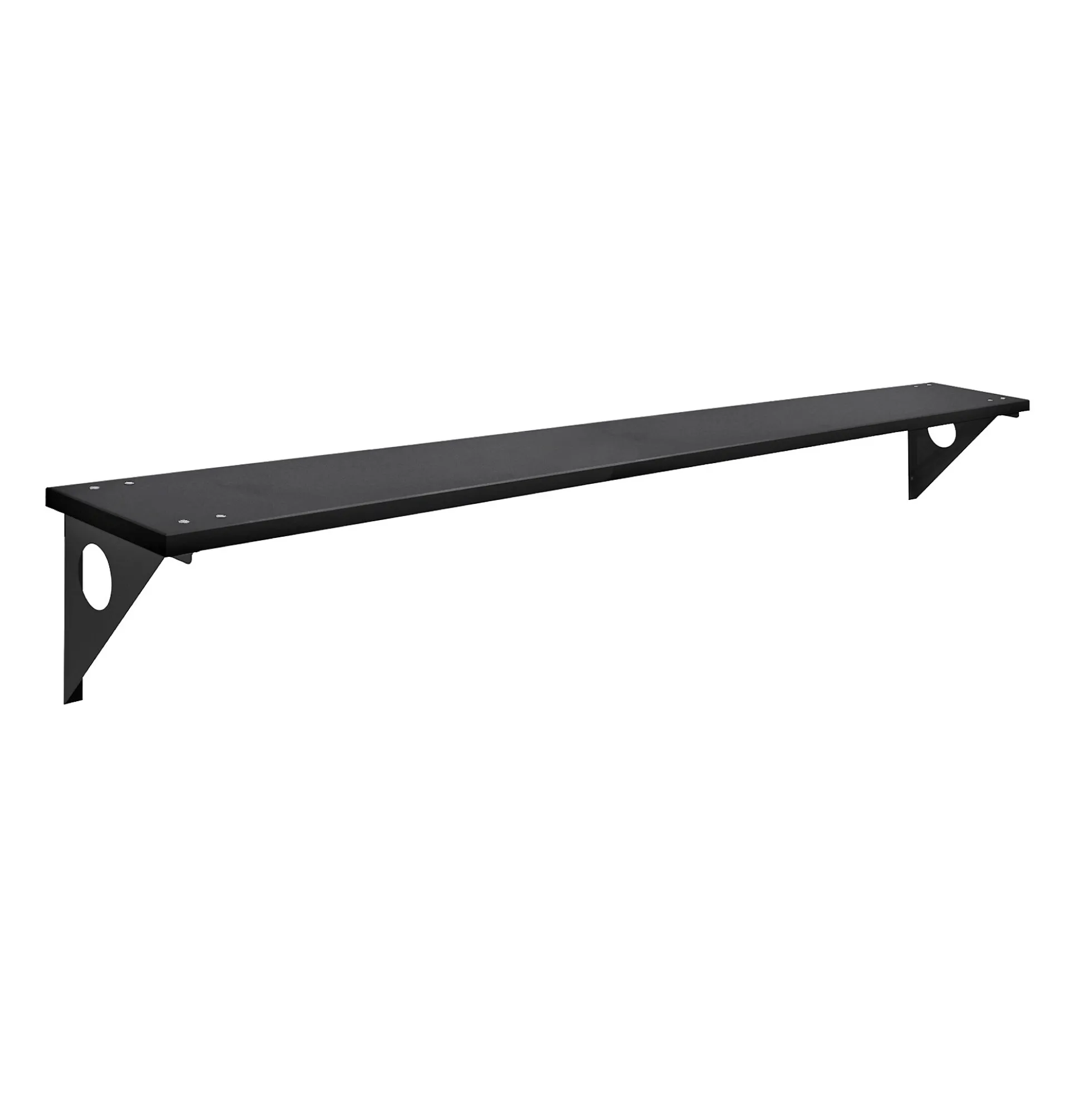 Istuinpenkki seinään STADIUM 1500x360 mm, musta