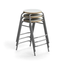 Jakkara ALTUS K 590 mm, hopea/harmaa