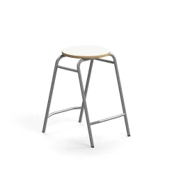 Jakkara ALTUS K 590 mm, hopea/valkoinen