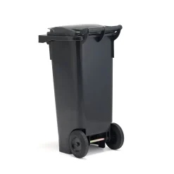 Jäteastia HENRY 80 litraa, harmaa