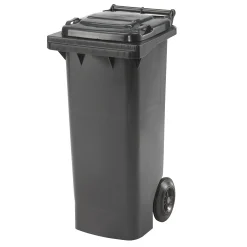 Jäteastia HENRY 80 litraa, harmaa