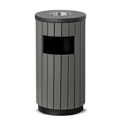 Jäteastia MURRAY 33 litraa, harmaa