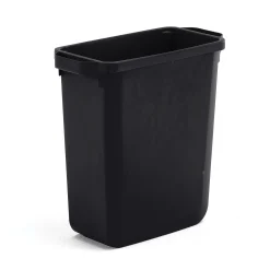 Jäteastia OLIVER 60 litraa, musta