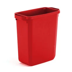 Jäteastia OLIVER 60 litraa, punainen