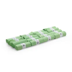 Jätesäkit Biohajoavat, 16 rullaa (10 kpl/rulla), 125 litraa