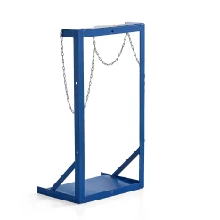 Kaasupulloteline 2 x 40-50 litraisille teräspulloille
