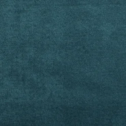 Kalusteryhmä COMFY Nojatuoli ja jakkara, jalat, samettikangas, sininen