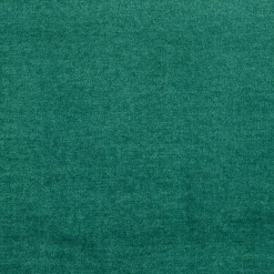 Kalusteryhmä COMFY Nojatuoli ja jakkara, pyörät, samettikangas, smaragdinvihreä