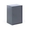Kassakaappi CONCEAL Avainlukko, 650x420x350 mm, 78 litraa