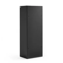 Kassakaappi CONTAIN Koodilukko, 1500x550x400 mm, musta