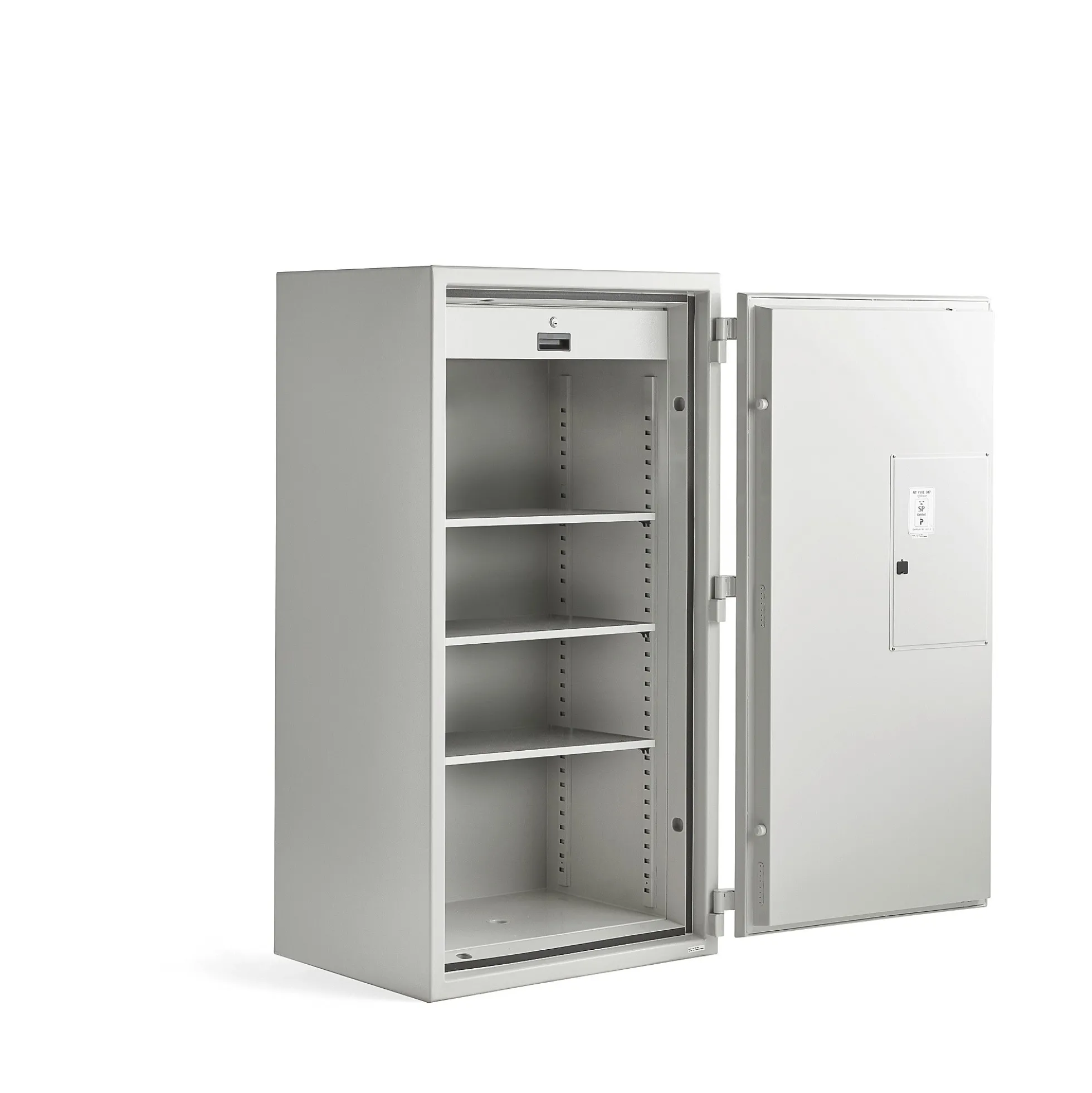 Kassakaappi GUARD Paloturvallinen, 1600x835x630 mm