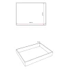 Kassakaappi SHIELD Paloturvallinen, avainlukko, 990x580x505 mm, 115 litraa
