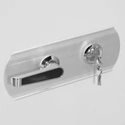 Kassakaappi SHIELD Paloturvallinen, avainlukko, 640x490x465 mm, 45 litraa