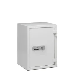 Kassakaappi SHIELD Paloturvallinen, avainlukko, 790x580x505 mm, 85 litraa
