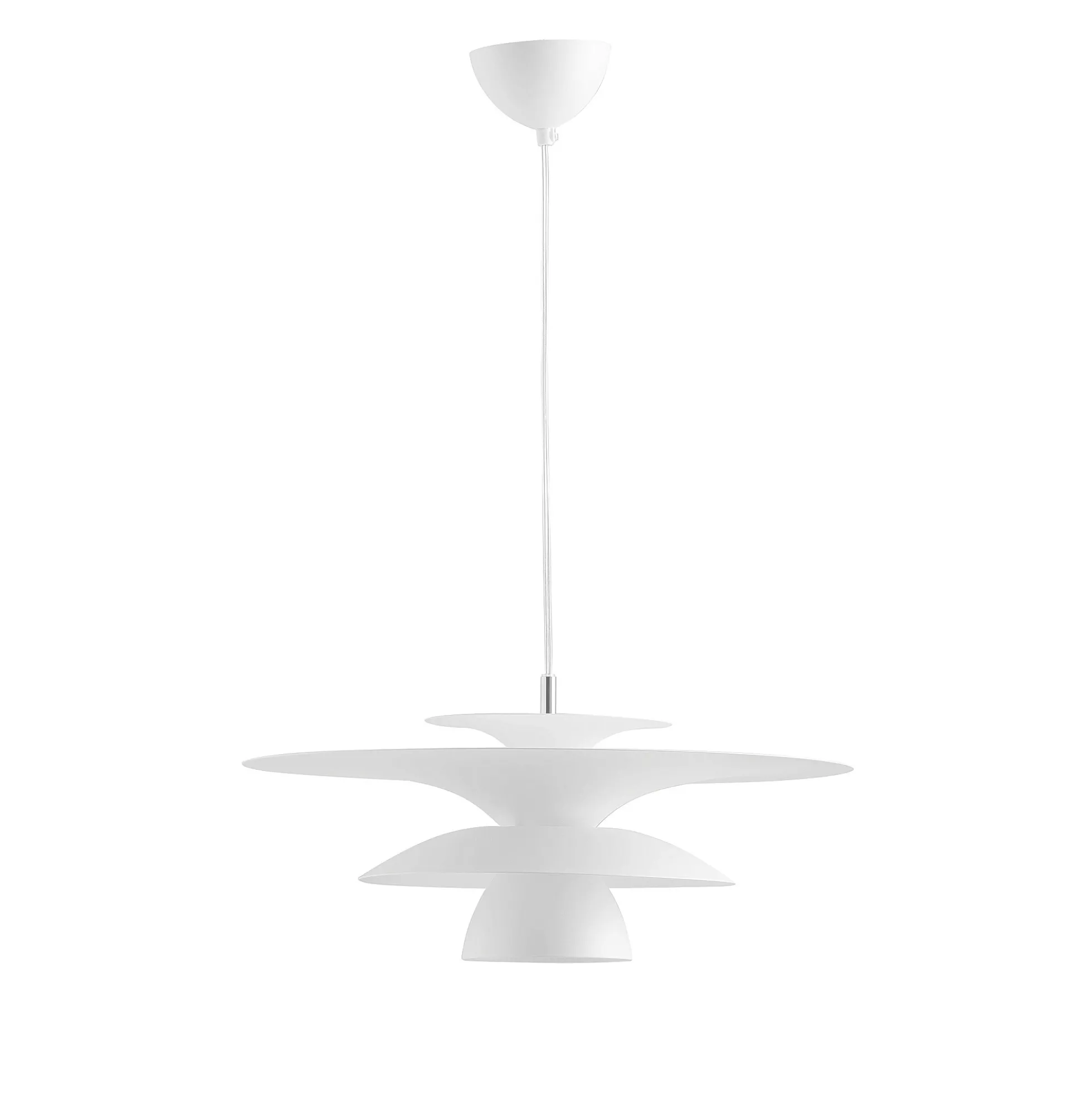 Kattovalaisin PICASSO Matta valkoinen