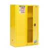 Kemikaalikaappi ENCLOSE FM-luokiteltu, 2 hyllyä, 1651x1092x457 mm, 170 litraa