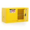 Kemikaalikaappi ENCLOSE FM-luokiteltu, 1 hylly, 610x1092x457 mm, 64 litraa