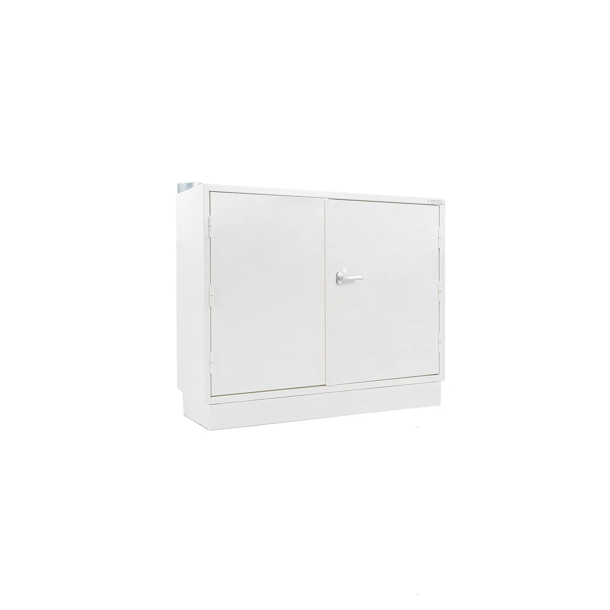 Kemikaalikaappi FORMULA Paloeristetty, elektroninen lukko, 895x1000x300 mm