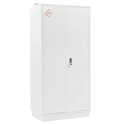 Kemikaalikaappi FORMULA Paloeristetty, elektroninen lukko, 2095x1000x450 mm