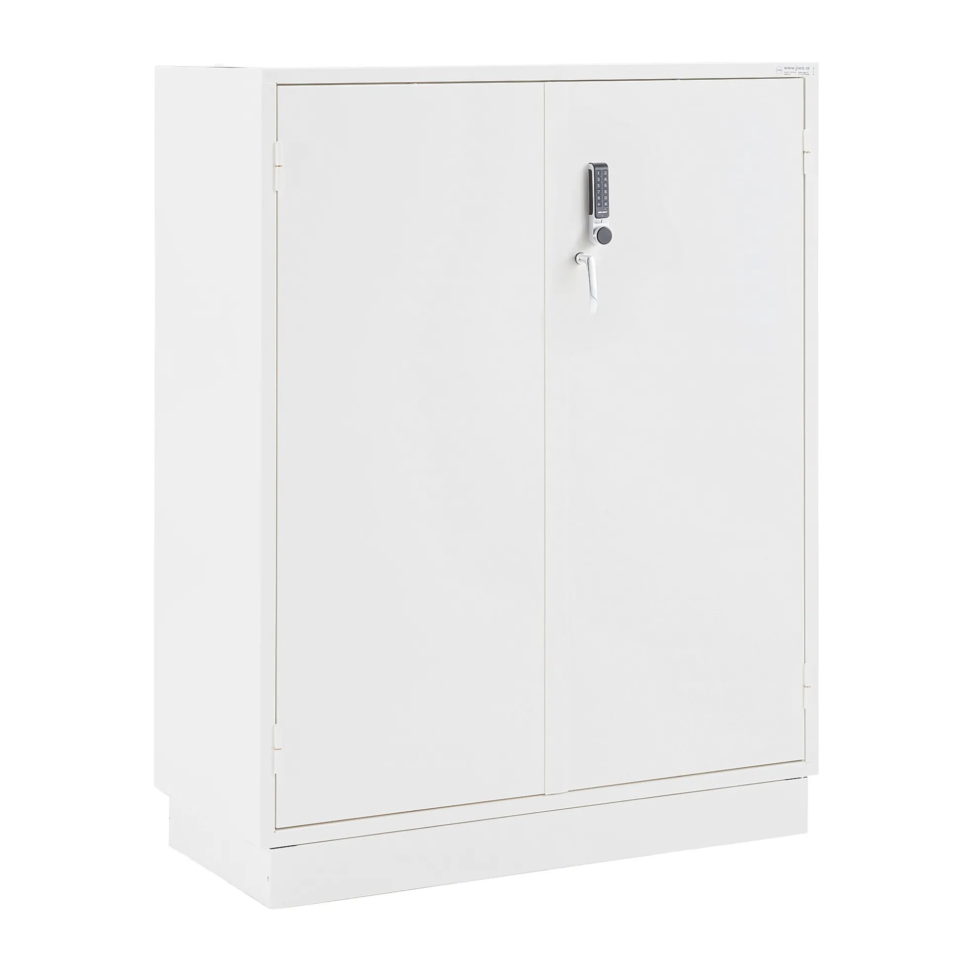Kemikaalikaappi FORMULA Paloeristetty, elektroninen lukko, 1295x1000x450 mm
