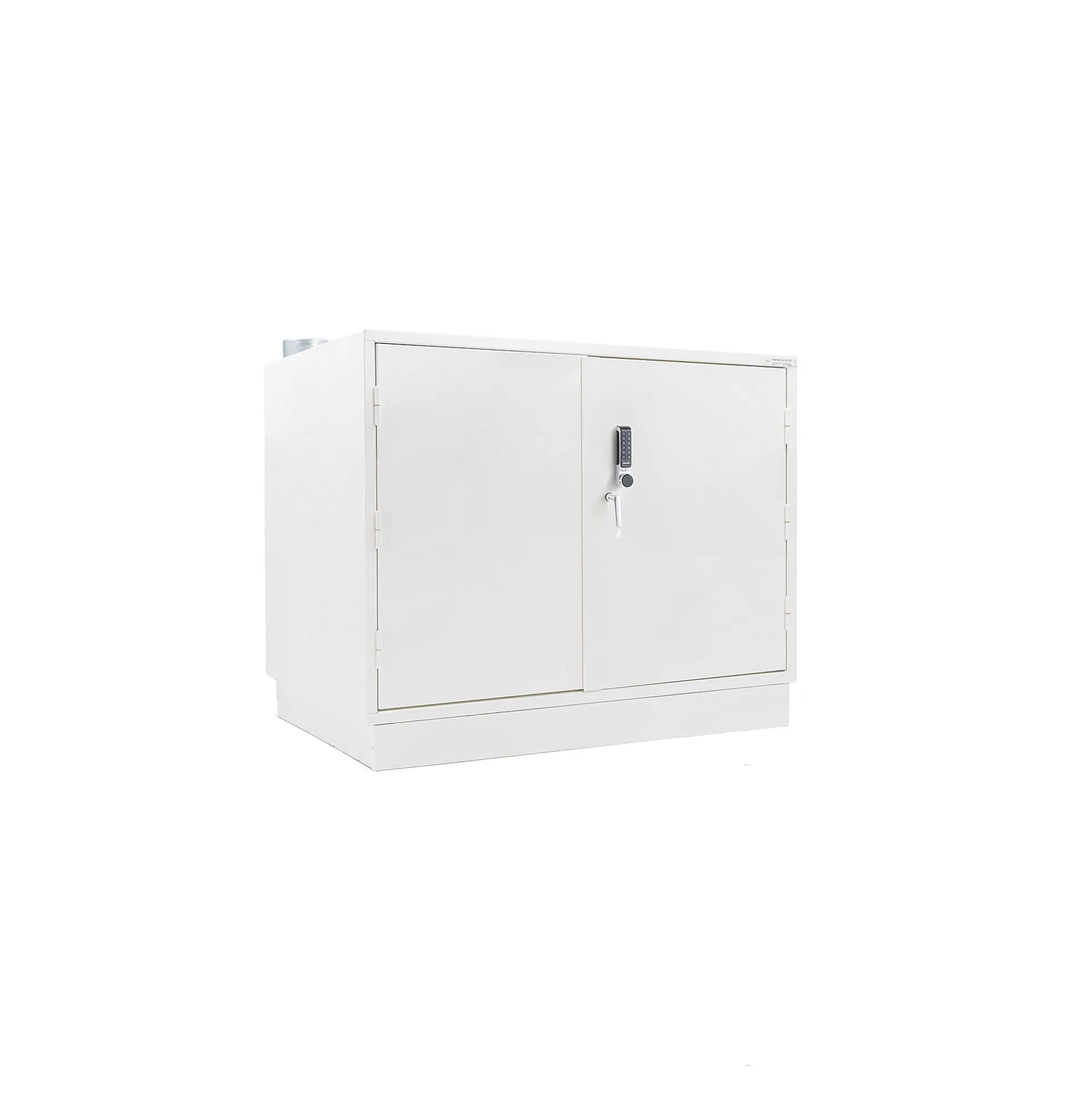 Kemikaalikaappi FORMULA Paloeristetty, elektroninen lukko, 895x1000x600 mm