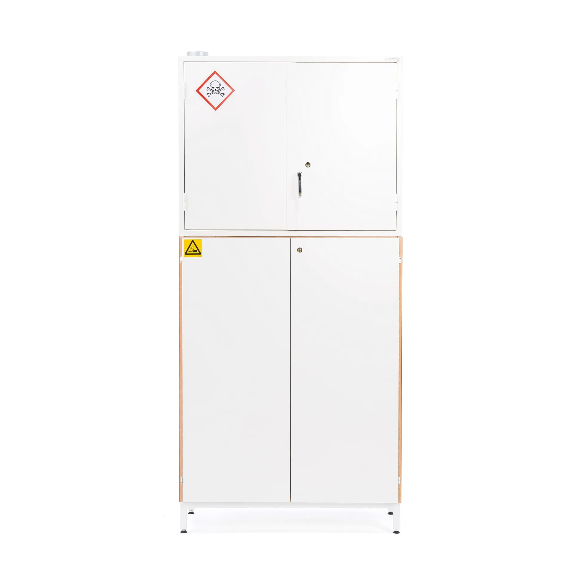 Kemikaalikaappi FORMULA Paloeristetty, 800x1000x300 mm