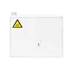 Kemikaalikaappi FORMULA Paloeristetty, 800x1000x300 mm